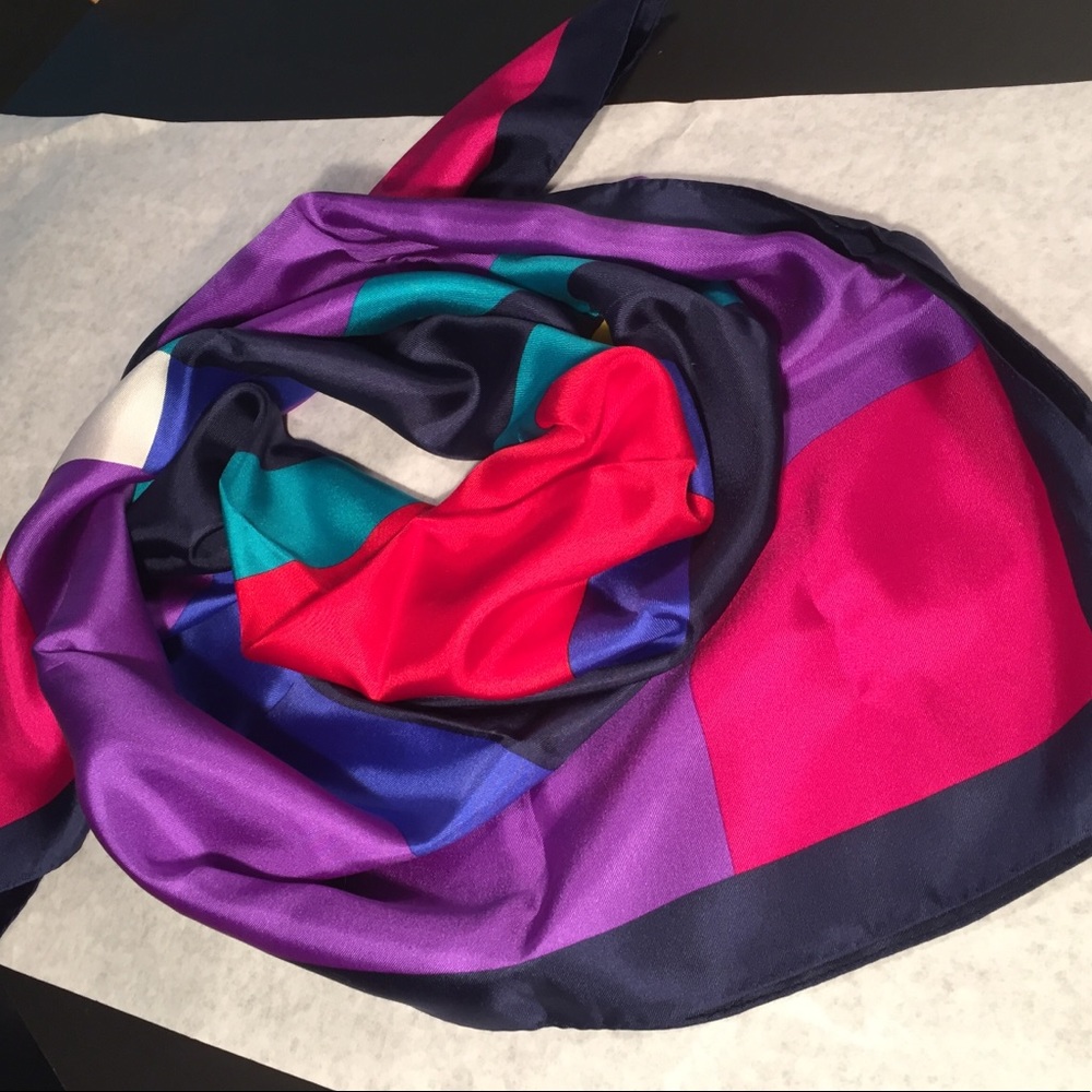 Esprit silk twill scarf